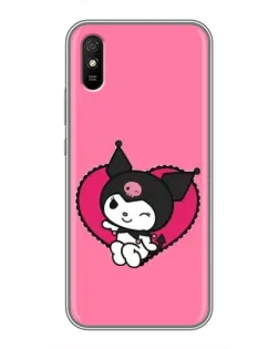 Чохол для Xiaomi Redmi 9A з картинкою «Kuromi — любов у серці» Чохол для Xiaomi Redmi 9A з картинкою «Kuromi — любов у серці»
