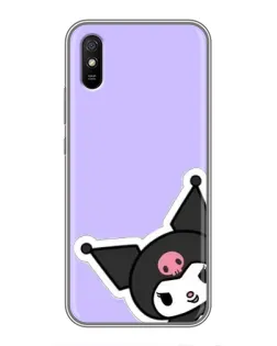 Чохол для Xiaomi Redmi 9A з картинкою «Кумедна Kuromi» Чохол для Xiaomi Redmi 9A з картинкою «Кумедна Kuromi»