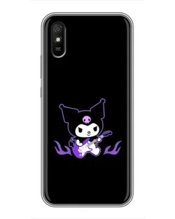 Чохол для Xiaomi Redmi 9A з картинкою «Електрична Kuromi» Чохол для Xiaomi Redmi 9A з картинкою «Електрична Kuromi»