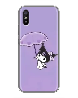 Чохол для Xiaomi Redmi 9A з картинкою «Kuromi з парасолькою» Чохол для Xiaomi Redmi 9A з картинкою «Kuromi з парасолькою»