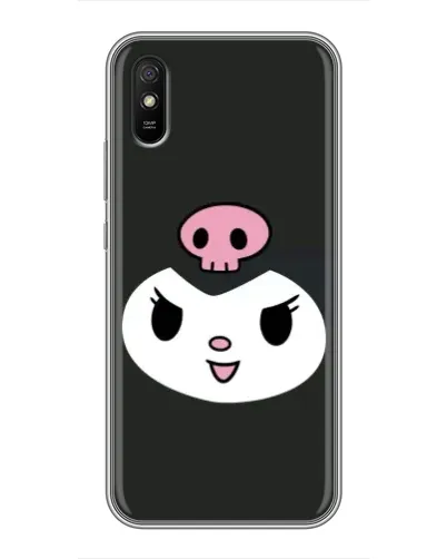Чехол для Xiaomi Redmi 9A с картинкой «Большая мордочка Куроми»