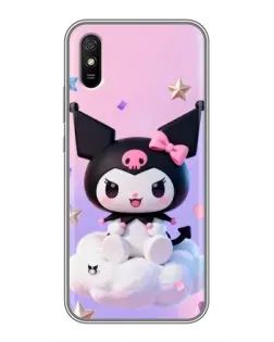 Чохол для Xiaomi Redmi 9A з картинкою «Куромі на хмаринці» Чохол для Xiaomi Redmi 9A з картинкою «Куромі на хмаринці»