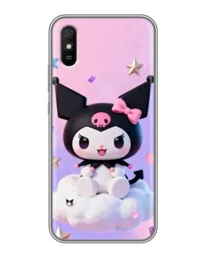 Чехол для Xiaomi Redmi 9A с картинкой «Куроми на облаке»