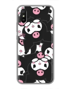 Чохол для Xiaomi Redmi 9A з картинкою «Патерн голів Куромі» Чохол для Xiaomi Redmi 9A з картинкою «Патерн голів Куромі»