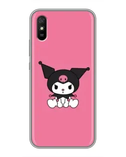 Чохол для Xiaomi Redmi 9A з картинкою «Похмура Kuromi» Чохол для Xiaomi Redmi 9A з картинкою «Похмура Kuromi»