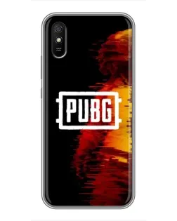 Чехол для Xiaomi Redmi 9A с картинкой «Яркий логотип PUBG» Чехол для Xiaomi Redmi 9A с картинкой «Яркий логотип PUBG»