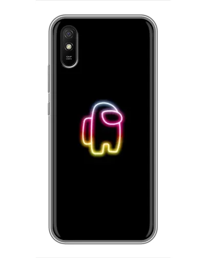 Чехол для Xiaomi Redmi 9A с картинкой «Among Us градиент»