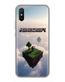 Чехол для Xiaomi Redmi 9A с картинкой «Небесный остров»