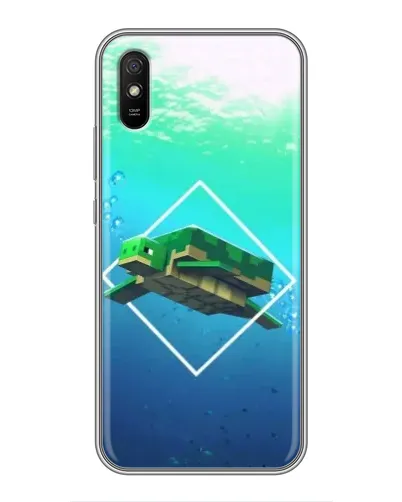 Чохол для Xiaomi Redmi 9A з картинкою «Черепаха Minecraft» Чохол для Xiaomi Redmi 9A з картинкою «Черепаха Minecraft»