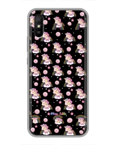 Чехол для Xiaomi Redmi 9A с картинкой «Magic Unicorn паттерн»