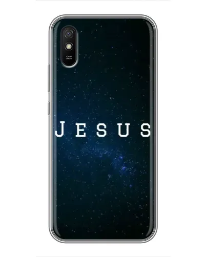 Чехол для Xiaomi Redmi 9A с картинкой «Звездное небо Jesus»