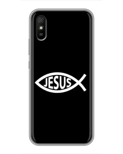 Чехол для Xiaomi Redmi 9A с картинкой «Классический Jesus»