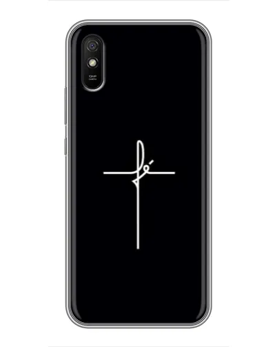Чехол для Xiaomi Redmi 9A с картинкой «Тонкий крест» Чехол для Xiaomi Redmi 9A с картинкой «Тонкий крест»