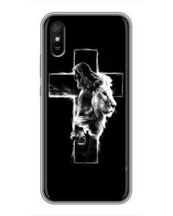 Чехол для Xiaomi Redmi 9A с картинкой «Сияющий крест Jesus» Чехол для Xiaomi Redmi 9A с картинкой «Сияющий крест Jesus»