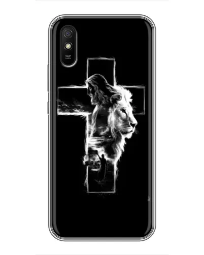 Чехол для Xiaomi Redmi 9A с картинкой «Сияющий крест Jesus» Чехол для Xiaomi Redmi 9A с картинкой «Сияющий крест Jesus»