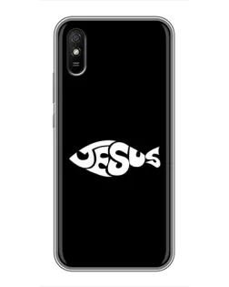 Чехол для Xiaomi Redmi 9A с картинкой «Рыба Jesus» Чехол для Xiaomi Redmi 9A с картинкой «Рыба Jesus»