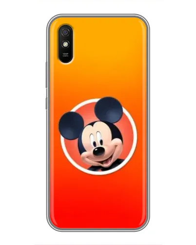 Чехол для Xiaomi Redmi 9A с картинкой «Mickey в круге»