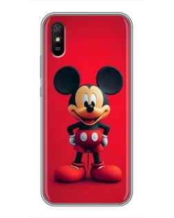 Чехол для Xiaomi Redmi 9A с картинкой «Mickey в полный рост»