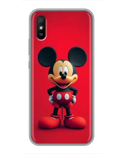 Чехол для Xiaomi Redmi 9A с картинкой «Mickey в полный рост»