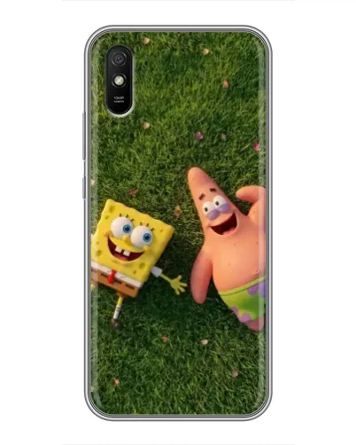 Чохол для Xiaomi Redmi 9A з картинкою «Друзі на галявині» Чохол для Xiaomi Redmi 9A з картинкою «Друзі на галявині»