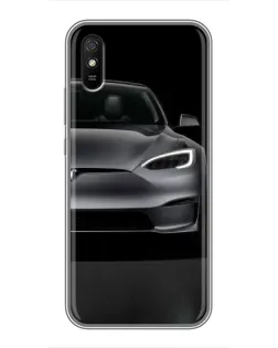 Чехол для Xiaomi Redmi 9A с картинкой «Tesla Model S Look» Чехол для Xiaomi Redmi 9A с картинкой «Tesla Model S Look»