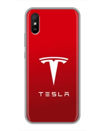 Чехол для Xiaomi Redmi 9A с картинкой «Tesla Red Classic»