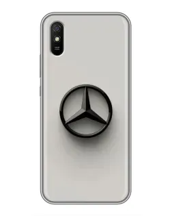 Чехол для Xiaomi Redmi 9A с картинкой «Mercedes Maybach стиль»
