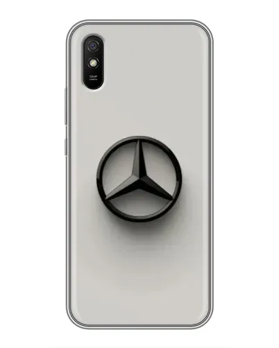 Чехол для Xiaomi Redmi 9A с картинкой «Mercedes Maybach стиль»
