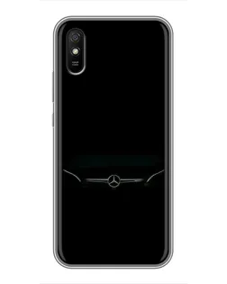 Чехол для Xiaomi Redmi 9A с картинкой «Mercedes Stealth Look»