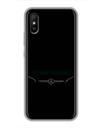 Чехол для Xiaomi Redmi 9A с картинкой «Mercedes Stealth Look»