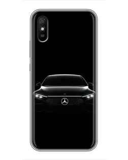 Чехол для Xiaomi Redmi 9A с картинкой «Mercedes Vision — концепт»