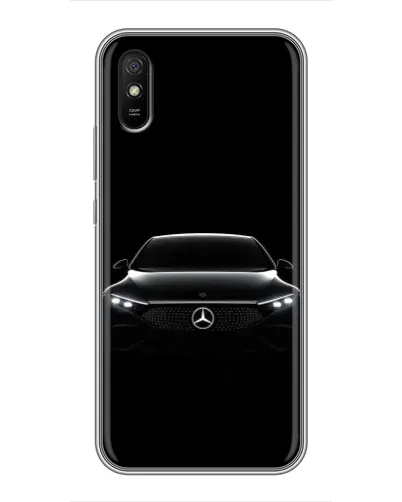 Чехол для Xiaomi Redmi 9A с картинкой «Mercedes Vision — концепт»