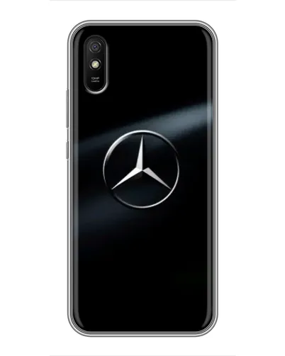 Чохол для Xiaomi Redmi 9A з картинкою «Mercedes на металі» Чохол для Xiaomi Redmi 9A з картинкою «Mercedes на металі»
