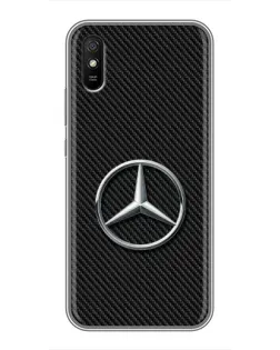 Чохол для Xiaomi Redmi 9A з картинкою «Карбоновий Mercedes стиль» Чохол для Xiaomi Redmi 9A з картинкою «Карбоновий Mercedes стиль»