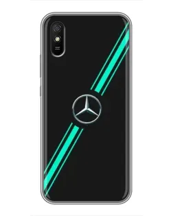 Чохол для Xiaomi Redmi 9A з картинкою «Спортивні лінії Mercedes» Чохол для Xiaomi Redmi 9A з картинкою «Спортивні лінії Mercedes»