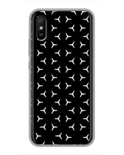 Чохол для Xiaomi Redmi 9A з картинкою «Mercedes паттерн зірок» Чохол для Xiaomi Redmi 9A з картинкою «Mercedes паттерн зірок»
