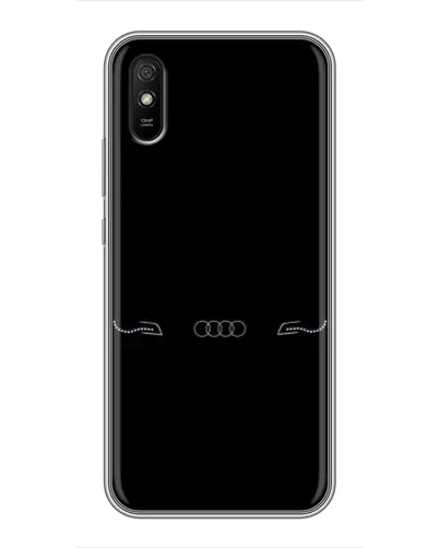Чехол для Xiaomi Redmi 9A с картинкой «Audi — световой подпись» Чехол для Xiaomi Redmi 9A с картинкой «Audi — световой подпись»
