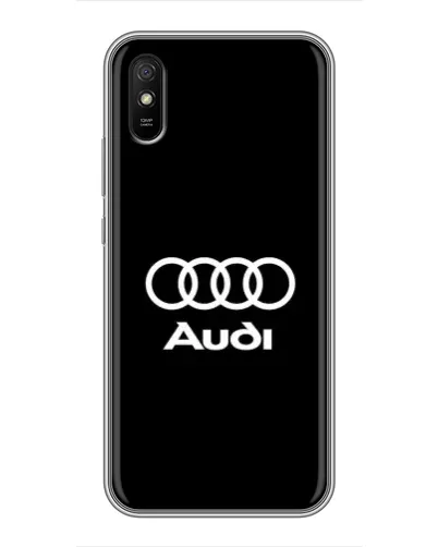 Чехол для Xiaomi Redmi 9A с картинкой «Классическое лого Audi» Чехол для Xiaomi Redmi 9A с картинкой «Классическое лого Audi»