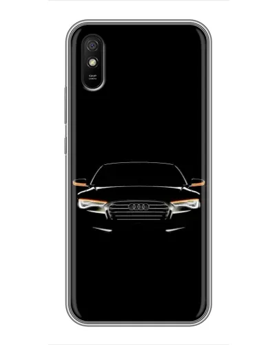 Чехол для Xiaomi Redmi 9A с картинкой «Audi — ночной контур» Чехол для Xiaomi Redmi 9A с картинкой «Audi — ночной контур»