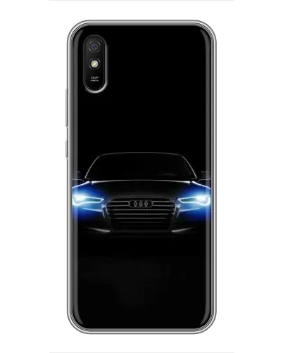 Чехол для Xiaomi Redmi 9A с картинкой «Audi в неоне» Чехол для Xiaomi Redmi 9A с картинкой «Audi в неоне»
