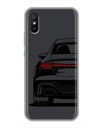 Чехол для Xiaomi Redmi 9A с картинкой «Задняя часть Audi — арт» Чехол для Xiaomi Redmi 9A с картинкой «Задняя часть Audi — арт»