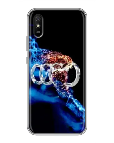 Чехол для Xiaomi Redmi 9A с картинкой «Энергия лого Audi» Чехол для Xiaomi Redmi 9A с картинкой «Энергия лого Audi»