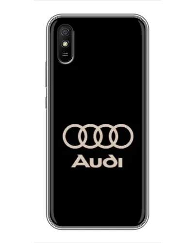 Чехол для Xiaomi Redmi 9A с картинкой «Audi — золотой логотип» Чехол для Xiaomi Redmi 9A с картинкой «Audi — золотой логотип»
