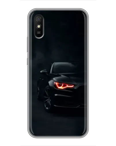 Чехол для Xiaomi Redmi 9A с картинкой «Audi — хищный взгляд» Чехол для Xiaomi Redmi 9A с картинкой «Audi — хищный взгляд»