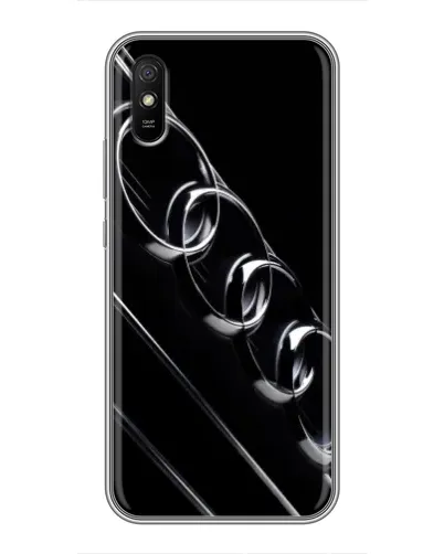 Чехол для Xiaomi Redmi 9A с картинкой «Audi — абстрактные кольца» Чехол для Xiaomi Redmi 9A с картинкой «Audi — абстрактные кольца»