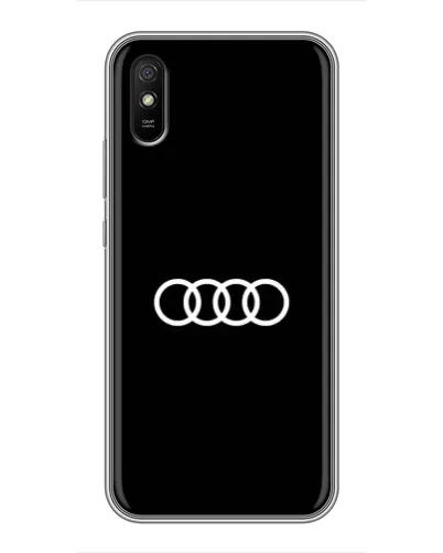 Чехол для Xiaomi Redmi 9A с картинкой «Audi White Logo» Чехол для Xiaomi Redmi 9A с картинкой «Audi White Logo»