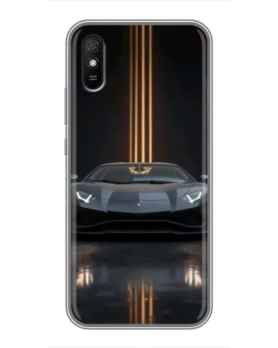 Чехол для Xiaomi Redmi 9A с картинкой «Lamborghini золотые линии» Чехол для Xiaomi Redmi 9A с картинкой «Lamborghini золотые линии»
