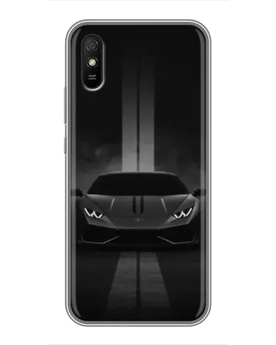 Чехол для Xiaomi Redmi 9A с картинкой «Lamborghini симметрия дорог» Чехол для Xiaomi Redmi 9A с картинкой «Lamborghini симметрия дорог»