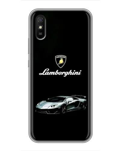 Чехол для Xiaomi Redmi 9A с картинкой «Логотип Lamborghini классика» Чехол для Xiaomi Redmi 9A с картинкой «Логотип Lamborghini классика»