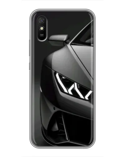 Чехол для Xiaomi Redmi 9A с картинкой «Lamborghini фары детализация» Чехол для Xiaomi Redmi 9A с картинкой «Lamborghini фары детализация»